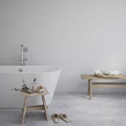 Lofthouse Grey Matt Stone Effect Ceramic Wall & Floor Tile, Pack Of 5, (L)600mm (W)300mm 8 Lofthouse Grey Matt Stone Effect Ceramic Wall & Floor Tile, Pack Of 5, (L)600mm (W)300mm -Floors Specialty Shop lofthouse grey matt stone effect ceramic wall floor tile pack of 5 l 600mm w 300mm5057741380590 01i