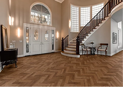 Luvanto Click Herringbone Priory Oak LVT Luxury Vinyl Flooring 2.13m²/pack 3 Luvanto Click Herringbone Priory Oak LVT Luxury Vinyl Flooring 2.13m²/pack