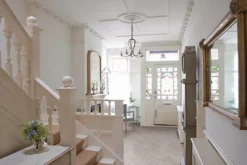 Luvanto Click Herringbone Washed Grey Oak LVT Luxury Vinyl Flooring 2.13m²/pack