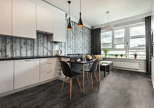 Luvanto Design Midnight Silver LVT Luxury Vinyl Flooring 3.34m²/pack 3 Luvanto Design Midnight Silver LVT Luxury Vinyl Flooring 3.34m²/pack