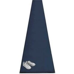 Miltex Fußmatte Eazycare Style Stahlblau 85,0 X 300,0 Cm