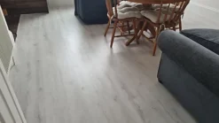 Pearl Grey Stone Plastic Composite (SPC) Flooring - Luxury SPC