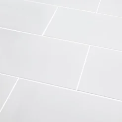 Perouso White Gloss Flat Glossy Tile Ceramic Wall Tile, Pack Of 6, (L)600mm (W)300mm 9 Perouso White Gloss Flat Glossy Tile Ceramic Wall Tile, Pack Of 6, (L)600mm (W)300mm -Floors Specialty Shop perouso white gloss flat glossy tile ceramic wall tile pack of 6 l 600mm w 300mm5036581064310 38c