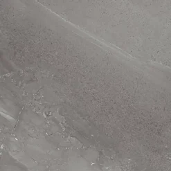 Pesaro Anthracite Matt Stone Effect Porcelain Wall & Floor Tile, Pack Of 3, (L)600mm (W)600mm -Floors Specialty Shop pesaro anthracite matt stone effect porcelain wall floor tile pack of 3 l 600mm w 600mm5059340373904 22c