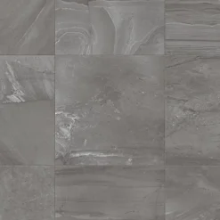 Pesaro Anthracite Matt Stone Effect Porcelain Wall & Floor Tile, Pack Of 3, (L)600mm (W)600mm -Floors Specialty Shop pesaro anthracite matt stone effect porcelain wall floor tile pack of 3 l 600mm w 600mm5059340373904 37c