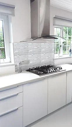 Quartz Stone Effect Glass & Metal Mosaic Tile, (L)306mm (W)303mm 8 Quartz Stone Effect Glass & Metal Mosaic Tile, (L)306mm (W)303mm -Floors Specialty Shop quartz stone effect glass metal mosaic tile l 306mm w 303mm5060430111269 02i bq