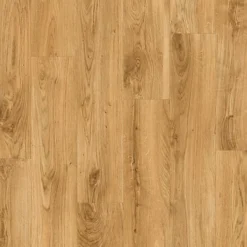 Quick-step Paso Warm Oak Wood Effect Luxury Vinyl Click Flooring, 2.128m² Pack Of 9