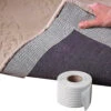 Rug And Mat Gripper Tape Roll - Anti Slip PVC Reusable Plastic Mesh For Use On Any Floor - Measures 3m Long X 5cm Wide -Floors Specialty Shop rug and mat gripper tape roll anti slip pvc reusable plastic mesh for use on any floor measures 3m long x 5cm wide5053335631314 01c MP