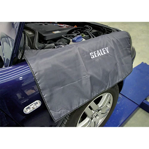 Sealey - VS8501 - Wing Cover Non-Slip 800 X 450mm 4 Sealey - VS8501 - Wing Cover Non-Slip 800 X 450mm - Image 2