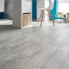 Soft Patinated Grey Matt Wood Effect Porcelain Wall & Floor Tile, Pack Of 11, (L)600mm (W)150mm 1 Soft Patinated Grey Matt Wood Effect Porcelain Wall & Floor Tile, Pack Of 11, (L)600mm (W)150mm -Floors Specialty Shop soft patinated grey matt wood effect porcelain wall floor tile pack of 11 l 600mm w 150mm3663602675839 06bq