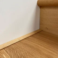 Solid Oak Flat Strip - Unfinished - 23mm - 2.7m Length -Floors Specialty Shop solid oak flat strip unfinished 23mm 2 7m length5061006200110 03c MP