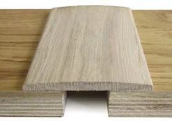 Solid Oak Flat Strip - Unfinished - 66mm - 2.7m Length