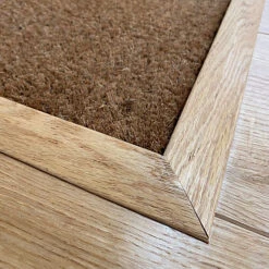 Solid Oak L-Section Threshold - Unfinished - 15mm - 0.9m Length -Floors Specialty Shop solid oak l section threshold unfinished 15mm 0 9m length5061006200820 03c MP