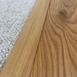 Solid Oak Wood To Carpet Reducer Threshold - Unfinished - 15mm - 0.9m Length 7 Solid Oak Wood To Carpet Reducer Threshold - Unfinished - 15mm - 0.9m Length -Floors Specialty Shop solid oak wood to carpet reducer threshold unfinished 15mm 0 9m length5061006200875 03c MP