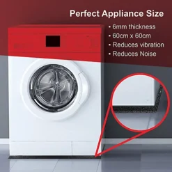 SPARES2GO Anti Vibration Noise Reducing Rubber Mat For Garage Workshop Washing Machines Tumble Dryers 600mm 8 SPARES2GO Anti Vibration Noise Reducing Rubber Mat For Garage Workshop Washing Machines Tumble Dryers 600mm -Floors Specialty Shop spares2go anti vibration noise reducing rubber mat for garage workshop washing machines tumble dryers 600mm5055950543959 03c MP