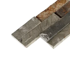 Splitface Multicolour Matt Patterned Natural Stone Wall Tile, Pack Of 12, (L)400mm (W)100mm -Floors Specialty Shop splitface multicolour matt patterned natural stone wall tile pack of 12 l 400mm w 100mm5907762311175 36c BQ