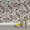 Stick And Go Self Adhesive Stick On Tiles Glass Stone Mosaic 6" X 6" Box Of 8 Apply Over Any Tile, Or Directly On To The Wall -Floors Specialty Shop stick and go self adhesive stick on tiles glass stone mosaic 6 x 6 box of 8 apply over any tile or directly on to the wall5060300420552 01c MP