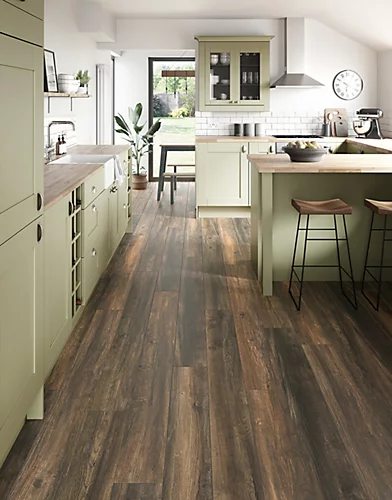 Swiss Krono Villa - Harbour Oak 12mm Laminate Flooring. 1.29m² Pack 6 Swiss Krono Villa - Harbour Oak 12mm Laminate Flooring. 1.29m² Pack - Image 4