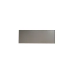 Tones Latte Satin Ceramic Wall Tile, Pack Of 17, (L)400mm (W)150mm