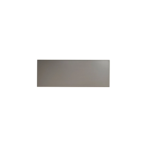 Tones Latte Satin Ceramic Wall Tile, Pack Of 17, (L)400mm (W)150mm 3 Tones Latte Satin Ceramic Wall Tile, Pack Of 17, (L)400mm (W)150mm