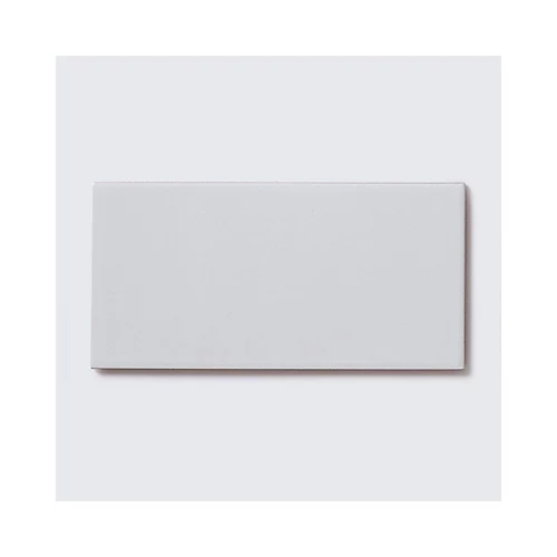 Top Ceramics White Flat Satin Metro Ceramic Wall Tile (L)200mm X (W)100mm Each Box 1sqm 4 Top Ceramics White Flat Satin Metro Ceramic Wall Tile (L)200mm X (W)100mm Each Box 1sqm - Image 2