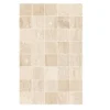 Travertina Light Beige Gloss Decor Ceramic Wall Tile, Pack Of 10, (L)402.4mm (W)251.6mm -Floors Specialty Shop travertina light beige gloss decor ceramic wall tile pack of 10 l 402 4mm w 251 6mm5036581066444 02c