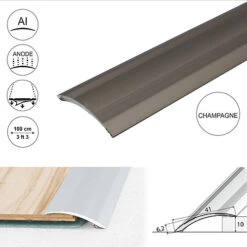 Value 5 Pack A48 41mm Anodised Aluminium Self Adhesive Door Threshold Ramp Profile Champagne 1.0m 7 Value 5 Pack A48 41mm Anodised Aluminium Self Adhesive Door Threshold Ramp Profile Champagne 1.0m -Floors Specialty Shop value 5 pack a48 41mm anodised aluminium self adhesive door threshold ramp profile champagne 1 0m5056691371887 03c MP