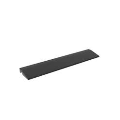 Versoflor Graphite Black Tile Edge Strip (L)300mm (W)60mm (T)15mm, Pack Of 6 -Floors Specialty Shop versoflor graphite black tile edge strip l 300mm w 60mm t 15mm pack of 60712395998373 02c