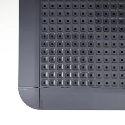 Versoflor Graphite Grey Tile Corner (L)85mm (T)15mm, Pack Of 4 -Floors Specialty Shop versoflor graphite grey tile corner l 85mm t 15mm pack of 40712395998342 04c