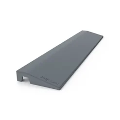 Versoflor Graphite Grey Tile Edge Strip (L)300mm (W)60mm (T)15mm, Pack Of 6