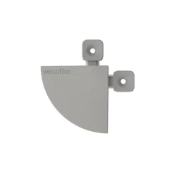 Versoflor Stone Grey Tile Corner (L)85mm (T)15mm, Pack Of 4