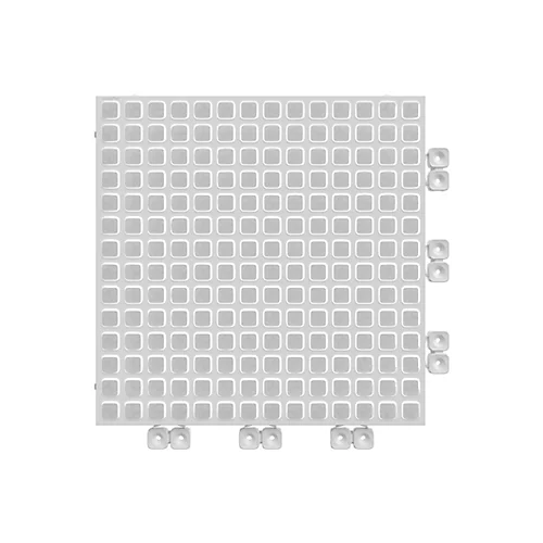 Versoflor Taskflor Telegrey Interlocking Floor Tile 1m², Pack Of 9 4 Versoflor Taskflor Telegrey Interlocking Floor Tile 1m², Pack Of 9 - Image 2