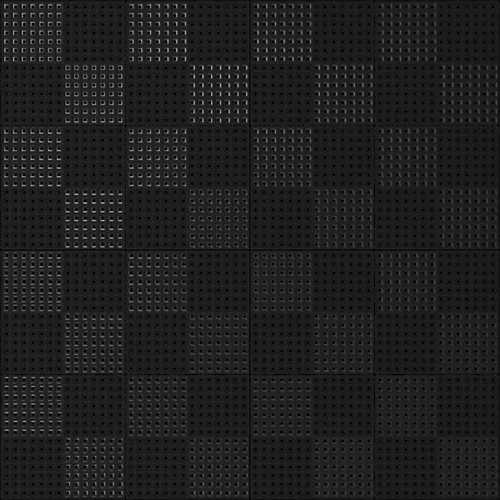 Versoflor Upflor Graphite Black Interlocking Floor Tile 1m², Pack Of 9 5 Versoflor Upflor Graphite Black Interlocking Floor Tile 1m², Pack Of 9 - Image 3