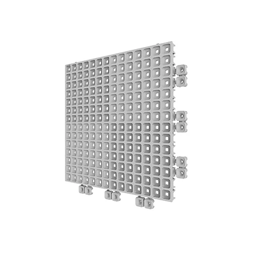 Versoflor Upflor Telegrey Interlocking Floor Tile 1m², Pack Of 9 3 Versoflor Upflor Telegrey Interlocking Floor Tile 1m², Pack Of 9