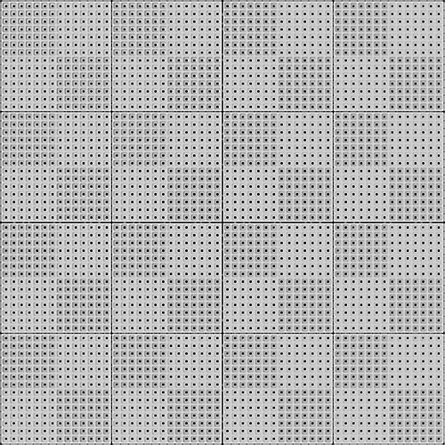 Versoflor Upflor Telegrey Interlocking Floor Tile 1m², Pack Of 9 5 Versoflor Upflor Telegrey Interlocking Floor Tile 1m², Pack Of 9 - Image 3