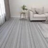 VidaXL 20x Self-adhesive Flooring Planks PVC Light Grey Carpet Laminate Floor 2 VidaXL 20x Self-adhesive Flooring Planks PVC Light Grey Carpet Laminate Floor -Floors Specialty Shop vidaXL 20x Self adhesive Flooring Planks PVC Light Grey Carpet Laminate Floor