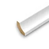 White Laminate Scotia - 16 X 16mm - 2.4m Lengths - Pack Of 10 -Floors Specialty Shop white laminate scotia 16 x 16mm 2 4m lengths pack of 105061006200158 01c MP