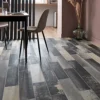 Worn Wood Grey Matt Wood Effect Porcelain Wall & Floor Tile, Pack Of 11, (L)600mm (W)150mm -Floors Specialty Shop worn wood grey matt wood effect porcelain wall floor tile pack of 11 l 600mm w 150mm3663602675822 01i BQ